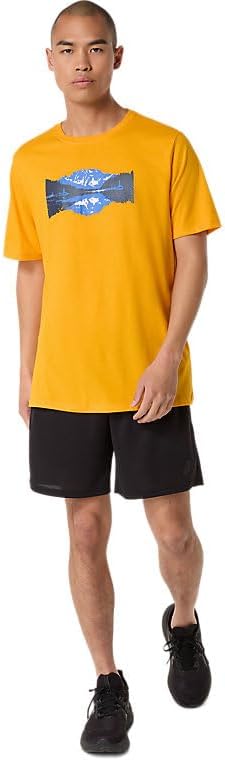 ASICS Men's MIRROR SERENITY TEE Running Apparel
