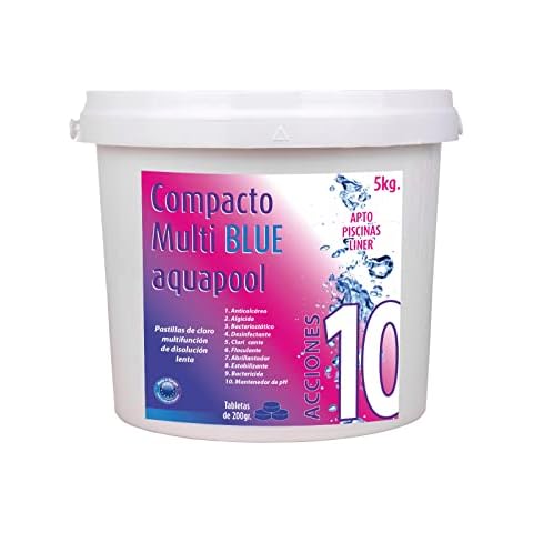 Pastillas de Cloro multifunción AquaPool Cover