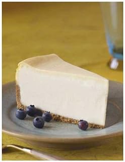 The Dream Factory 10 Inch Plain Cheesecake, 80 Ounce -- 2 per case.
