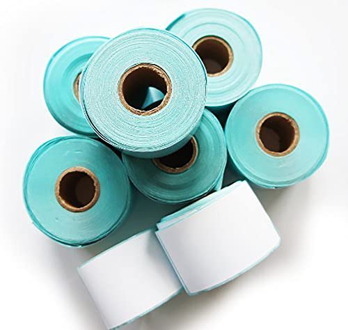 Étiquettes blanches pour tailleurs 45 mm afin d'organiser votre atelier créatif
