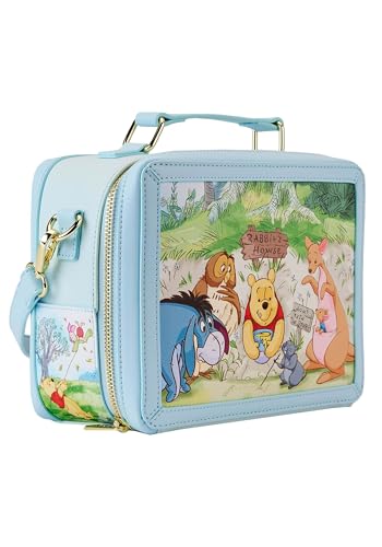 Loungefly Disney Ursinho Pooh Vintage Lancheira Bolsa tiracolo