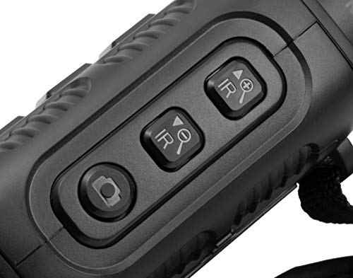 Visione Notturna Technaxx Per Caccia, Militare, Osservazione TX-141 - Modalità Foto E Video, Zoom Digitale 4X, Visibilità In Completa Oscurità Fino A 300 M, Led Ir, Risoluzione Hd - 3