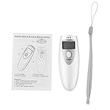 apagado automático de diseño, ahorro de energía.probador digital del alcohol con alerta audible, más intuitivo y conveniente