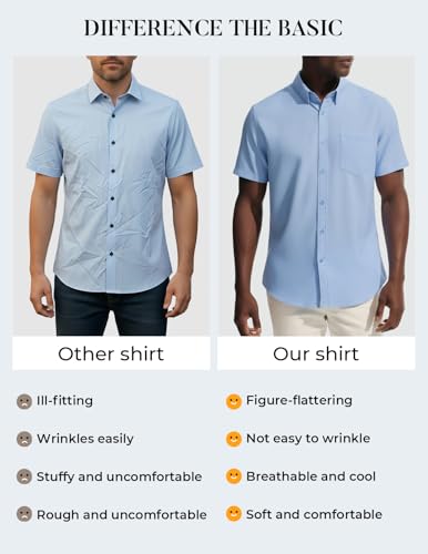 PJ PAUL JONES Men's Dress Shirt - $14.99 (50% Off)