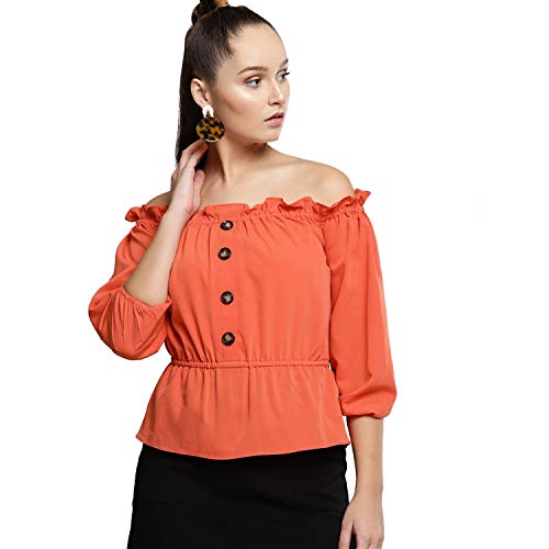 Image of Carlton London Women's Regular Fit Blouse