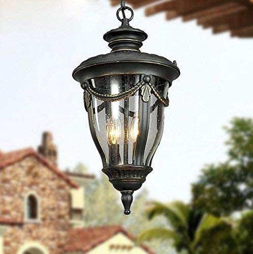 Lampe de bar rétro en verre pour une ambiance bistrot chic au comptoir