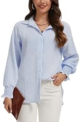 01 Blue White Striped