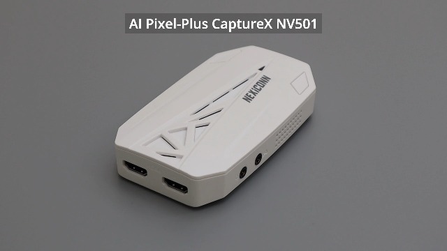 Amazon.co.jp: NEXiCONN AI Pixel-Plus CaptureX NV501 外付ゲーム