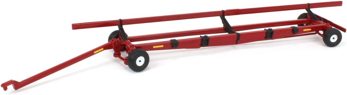 Spec Cast 1/64 Red Unverferth Combine Header Trailer UBC-021