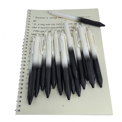 Bolígrafos Rollers de Tinta Gel Negro 0.5mm x18 miniatura 5