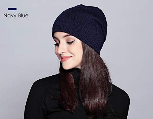 Bonnet femme chaud contre le froid de l'automne et de l'hiver