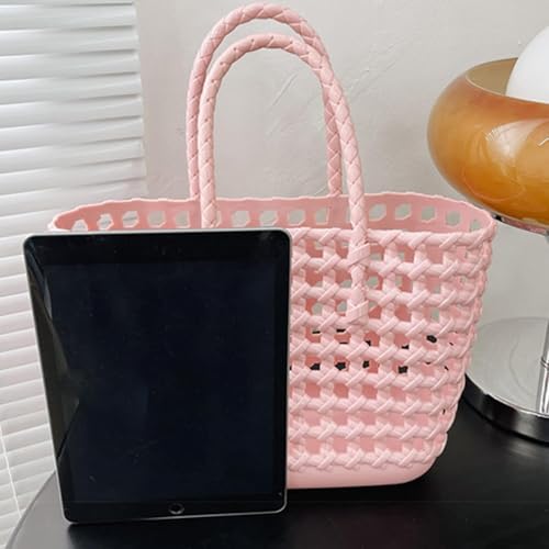Bolso Tote de Goma Impermeable para Mujer miniatura 5