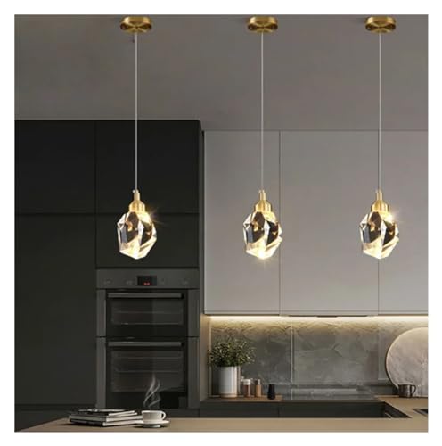Lustre suspension decorative LED 1 Light style post-moderne - 7