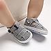 EnJoCho Newborn Baby Boys Girls Fashion Summer Soft Crib Shoes First Walker Anti-Slip Sandals for 0-18 Months (Gray-03#, 12-18Months)