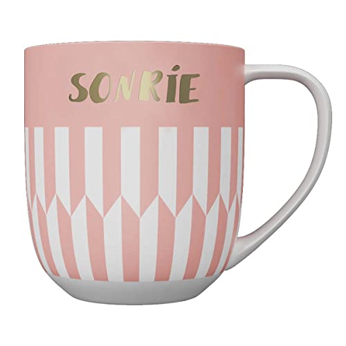 DRAEGER PARIS 1886 - Taza Cerámica Mensaje Sonríe...