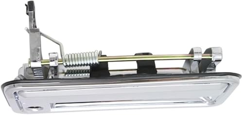 Miniatura 3 de KarParts360 Manija de puerta exterior para Chevy K1500 1988-1999 para el lado del conductor y del pasajero | Par | Delantero | Todos los submodelos