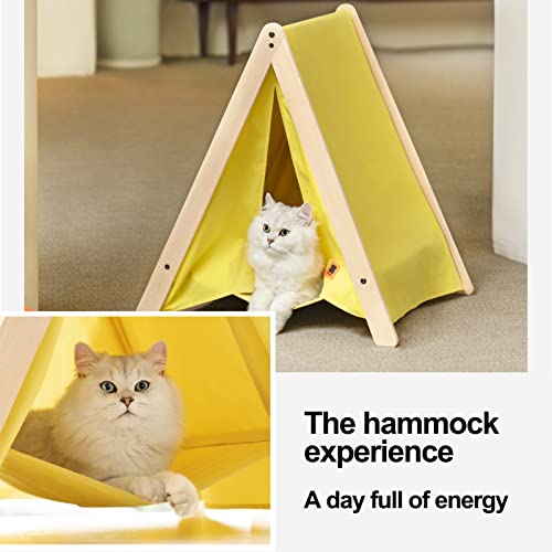 Pet Teepee Com Almofada Para Cães E Gatos Filhotes Casa Com Cama Pet Tent Bed Indoor Outdoor Lavável