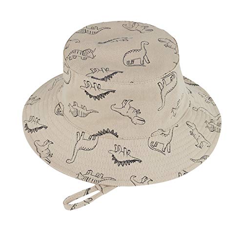 image for Durio Baby Summer Beach UPF 50+ Sun Protection Toddler Hats Cap or Buc