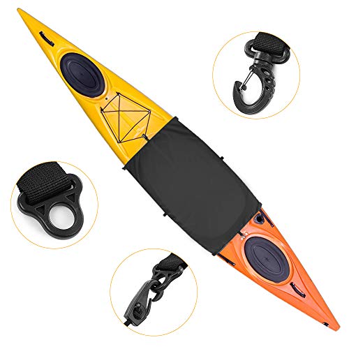 mewmewcat Cabine de caiaque,Caiaque Cockpit Drape Cover Ocean impermeável Cockpit Protective Cover P