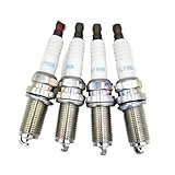 4PCS Spark Plugs Compatible With Land Rover LR2 3.2L Compatible With Subaru Volvo