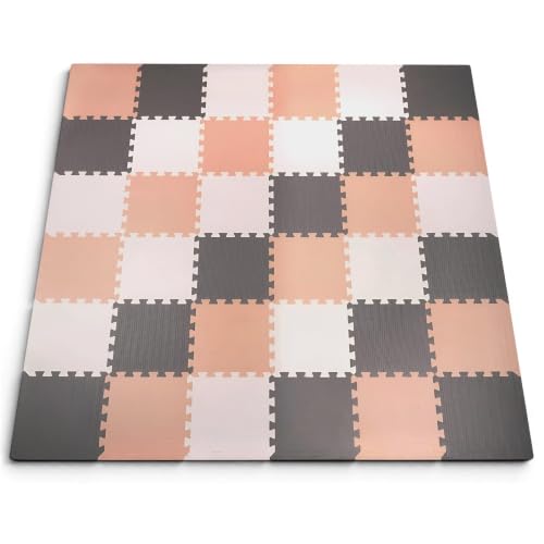 BalanceFrom Baby Play Mat, Soft Foam Floor Tiles for Kids...