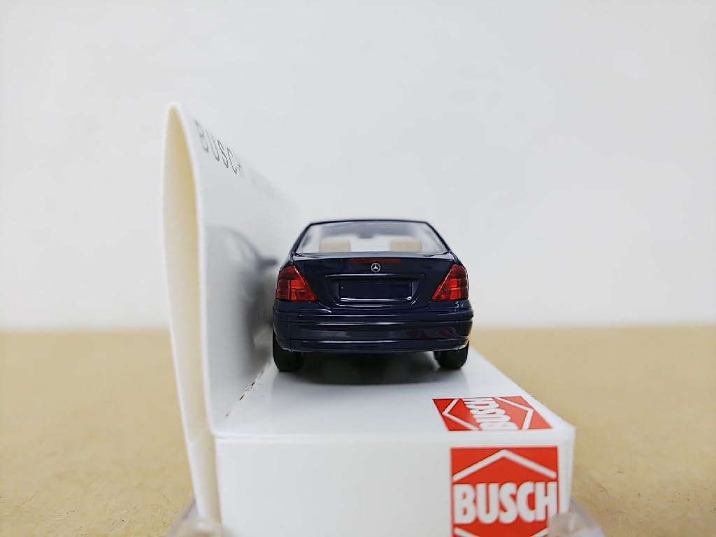Amazon | □ BUSCHブッシュ 49100 1/87 Mercedes C-Klasse ネイビー