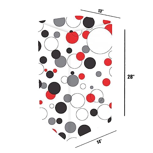 Image of HomeStore-YEP Air Cooler Cover Compatible for Symphony Personal 9 Liter Tower Cooler Red Black