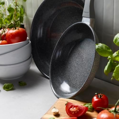 ZWILLING Parma Plus Ceramic 2-pc Aluminum Ceramic Nonstick Fry Pan Set - Thumbnail 5