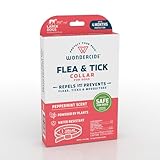 Wondercide Dog Collar - Flea, Tick, and Mosquito Repellent for Dogs - with Natural Essential Oils - Up to 4 Months Protection - Large