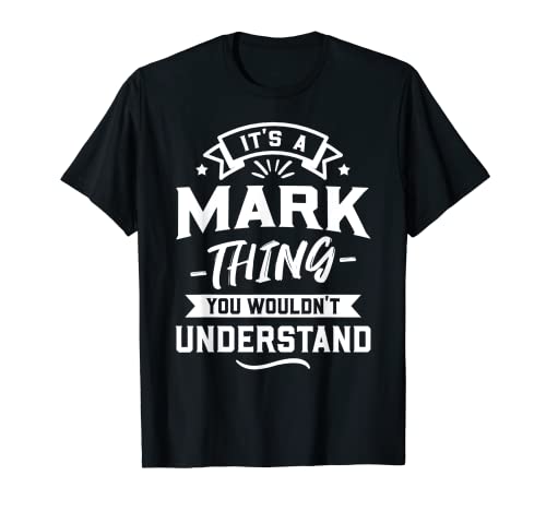 Es una cosa de marca que no entenderías - Regalo de nombre Camiseta