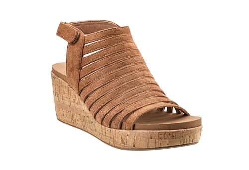 Corkys Footwear Women's Oopsie Daisey Wedge - Featuring a 2.5-Inch Heel, A Strappy and Breathable Upper, Signature Corkys Soft EVA Insoles for All-Day Wear3