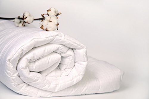 Edredón de plumón de ganso húngaro blanco superking 260x220 nórdico cuatro estaciones 2
