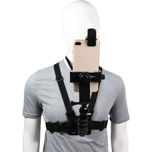 Support col de cygne pour smartphone pour un streaming stable