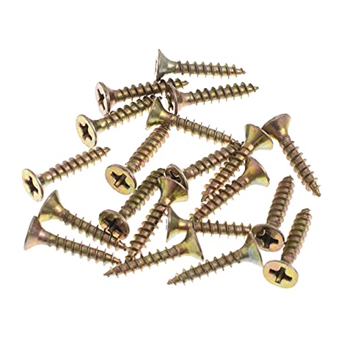 Bemfixa 2302 - Parafuso Aglomerado Fenda Phillips Cabeca Chata, 3, 0X16Mm - Cartela, 20 unidades