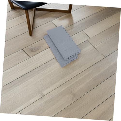 Baldosas de espuma EVA de 4 piezas: suelo protector amortiguador para ejercicios y gimnasio 6