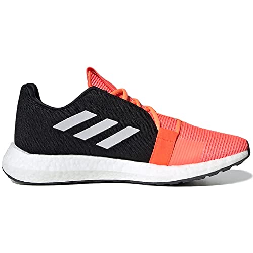 Adidas Senseboost Go M, Zapatillas De Running Hombre, Signal Coral Ftwr White Solar Red, 41 1 3 Eu