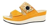 velours schuhe Herst.-ArtNr: 1662_48284_60 VITAL Lara - Velour/Mosaico Lara - Velour/Mosaico orange Gr. 42