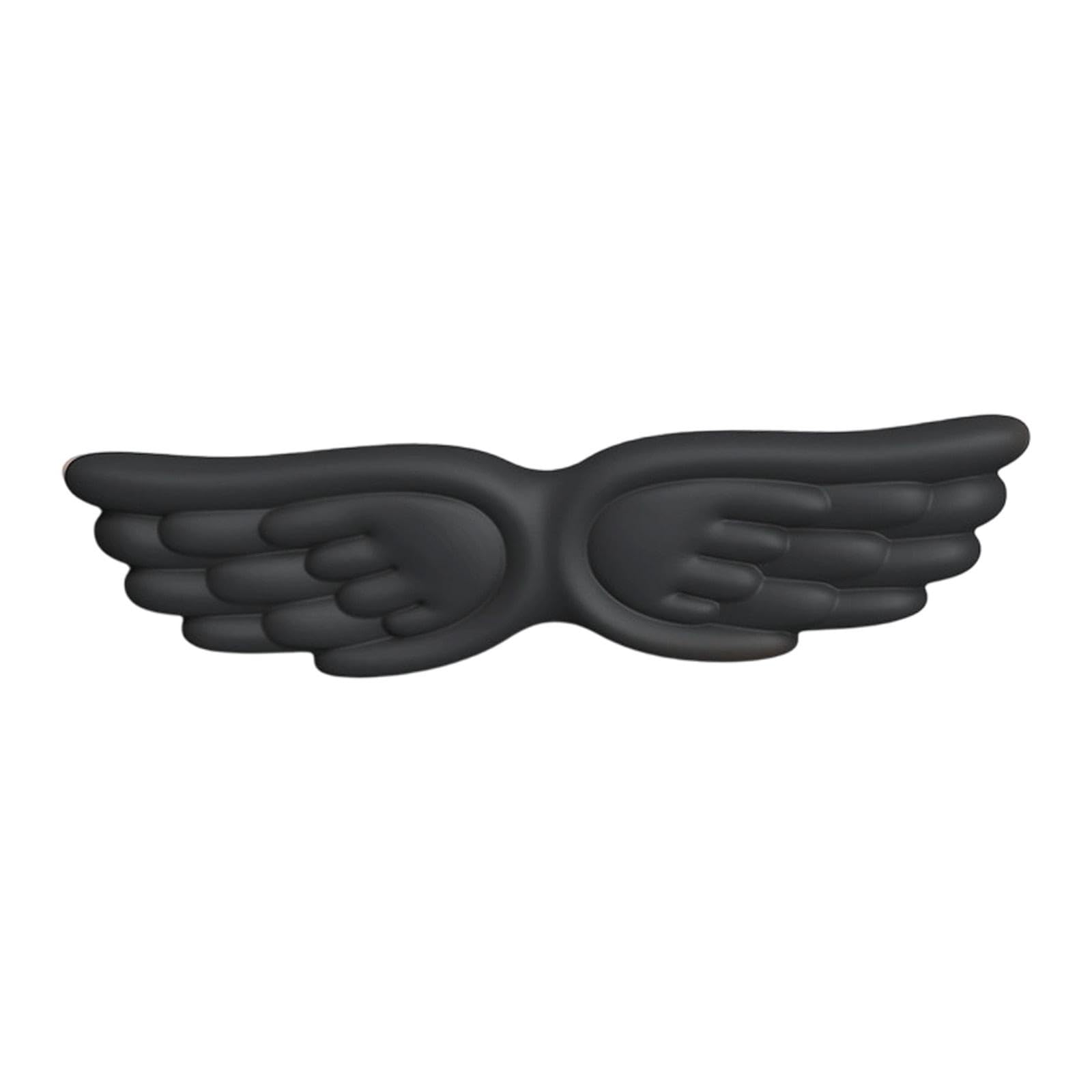 Reposamuñecas para Teclado de Muñeca Almohadilla de Silicona Función Ergonómica Superficie Antideslizante Apto para Oficina Hogar Taller, Negro