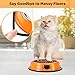 Legendog 3PCS Pet Bowl Stainless Steel Non-Skid Base Dog Bowl Cat Bowl with 2 Food Scoop (Multicolor)