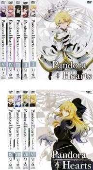 Amazon.co.jp: Pandora Hearts パンドラハーツ 全9枚 第1話～第
