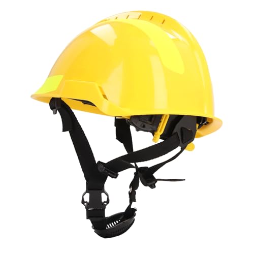 Casco de rescate de una unidad con forro ajustable y resistencia al calor 7