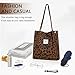GIDWRIY Bolso de Pana Mujer,Tote Bag Imagen de GIDWRIY Bolso de Pana Mujer,Tote Bag
