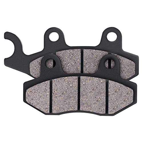 AHL 1 Paar Bremsbeläge Vorne für kymco Sento 50 2008-2009 / kymco Yup 50 2001-2009 / kymco Agility 50 2005-2008 AHL 1 Paar Bremsbeläge Vorne für kymco Sento 50 2008-2009 / kymco Yup 50 2001-2009 / kymco Agility 50 2005-2008