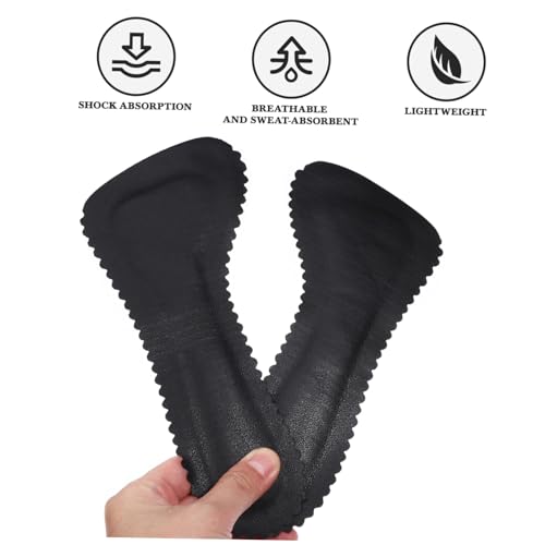 Almohadillas para tacones altos para mujer negras miniatura 4