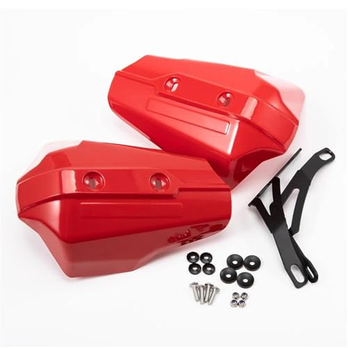 Protection contre le vent pour moto CRF1000L Twin guidon noir