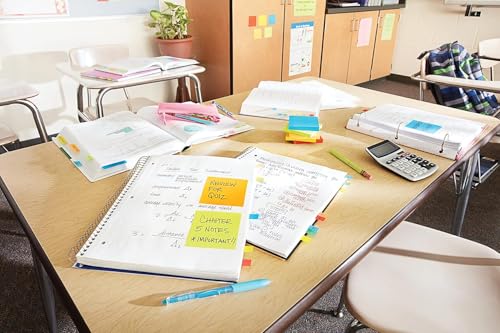 Post-It Confezione 6 Blocchetti 76X76Mm Beachside - 8