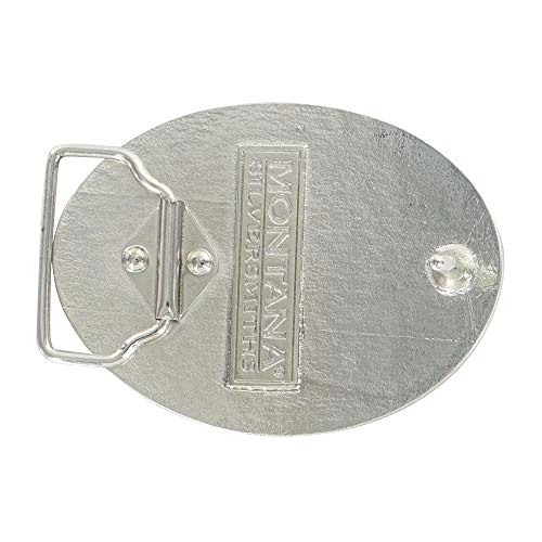 Image of Montana Silversmiths Southwest Series Attitude Western Belt Buckle
