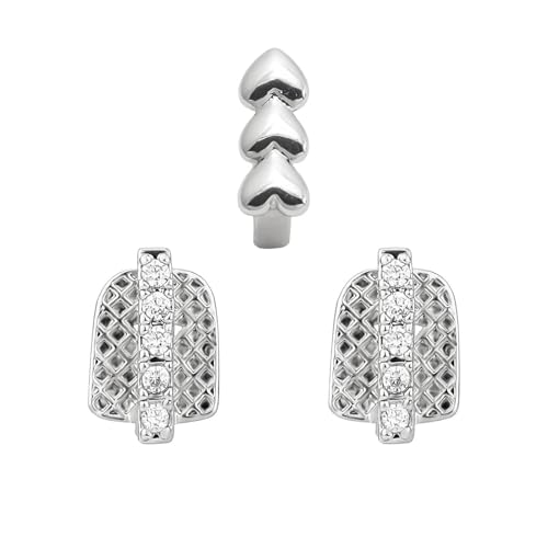 Hip Hop Dientes Grillz Hombres Mujeres Iced out Hollow Double Tooth Cap Grill Punk Rapper Cap Halloween Cosplay,007