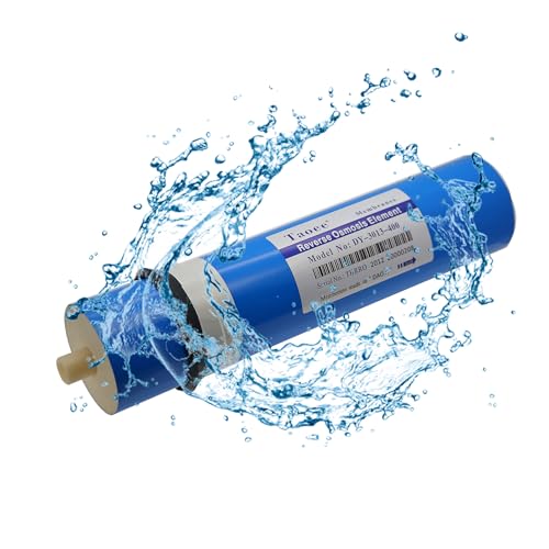 TAOEE Reverse Osmosis Membrane 3013-400G Water Filter Replacement Water Filter System 400 GPD RO Membrane