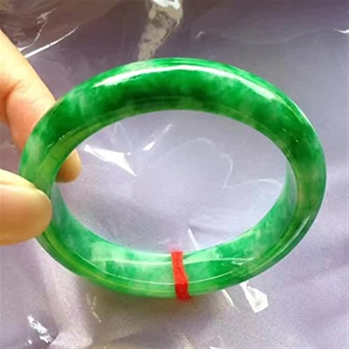 Bracelet Vert Émeraude Naturel Homme Femme Bijou Princesse 54-62mm